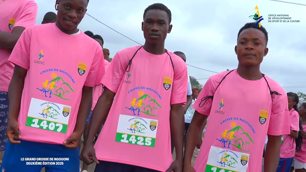 ONDSC - CROSS DE NGOUONI - ÉDITION 2025