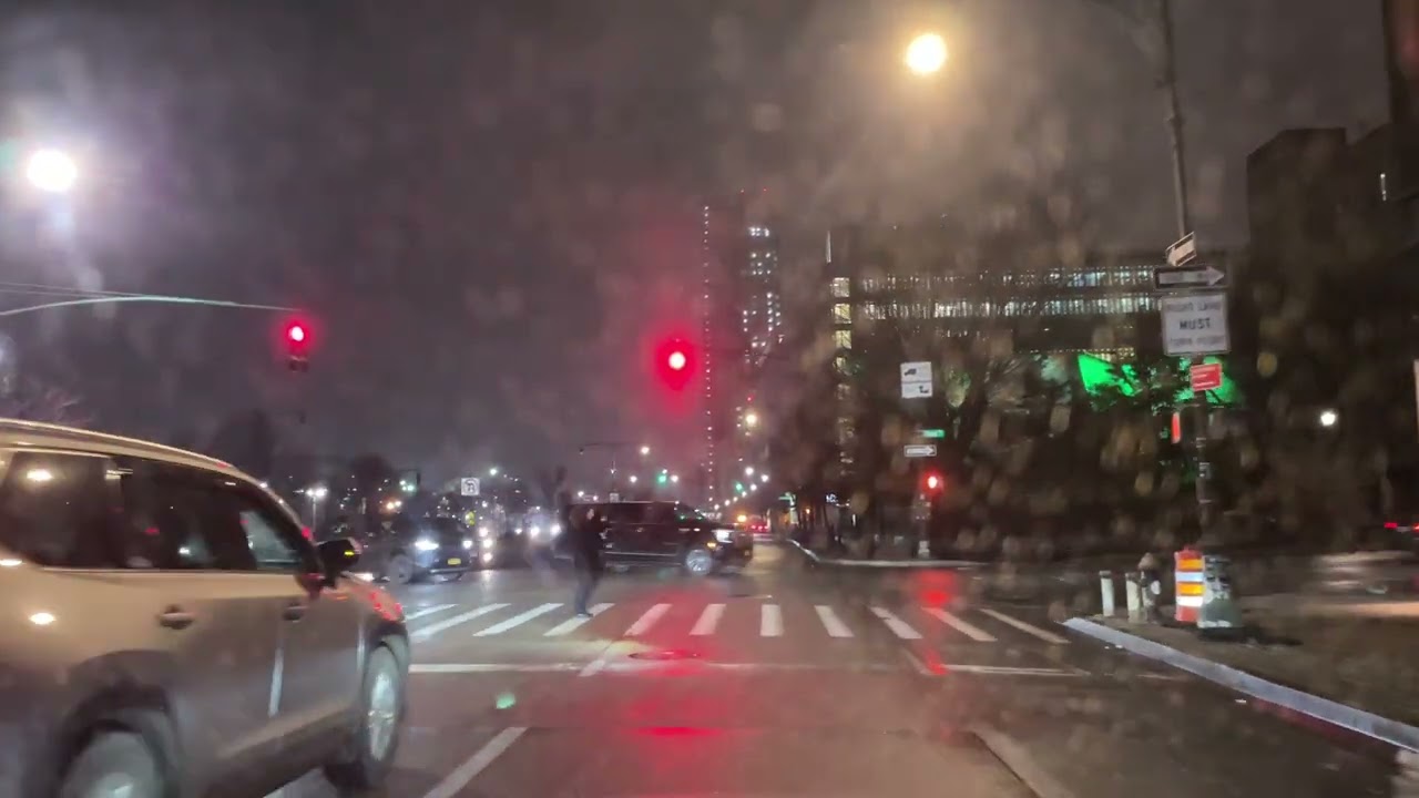 WWG 4K Drive🌚: NYC Manhattan, to West Village - FDR 2026-02-20