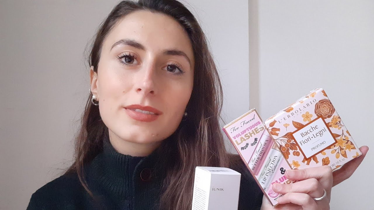 Alcune chicche del periodo ☃️✨ Skincare, Make up, Profumo ✨