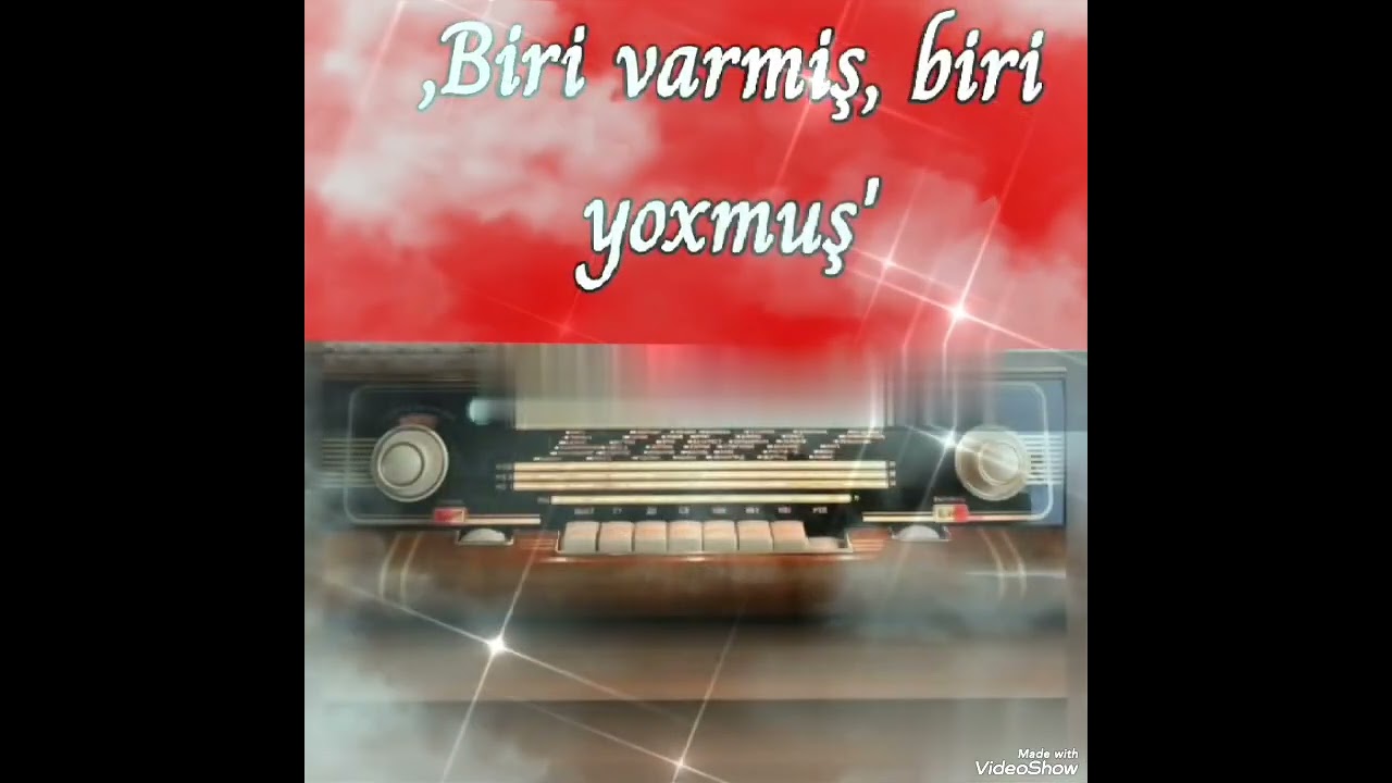 ,Biri varmiş, biri yoxmuş'- Nağil axşami: Səsləndirdi Ramiz Mustafayev: 1970 ci il.