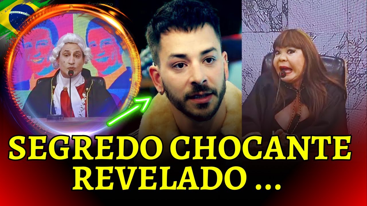 Junior revela segredo obscuro e choca Tribunal do Pavio curto!