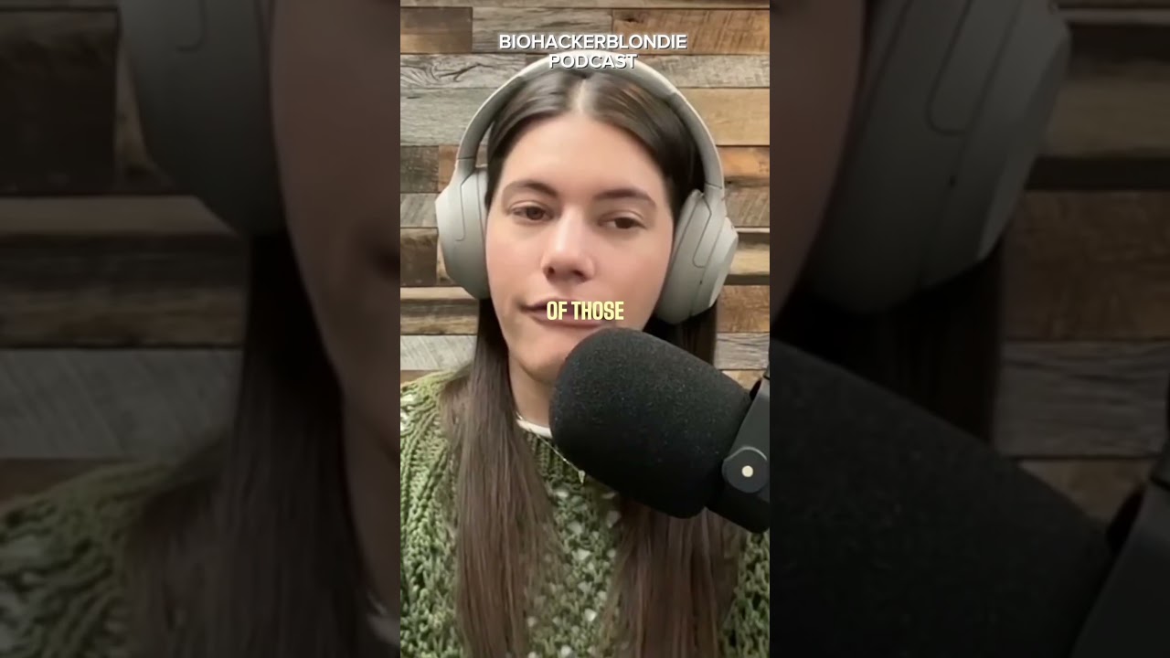 New episode on biohackerblondie podcast all about biological age testing 