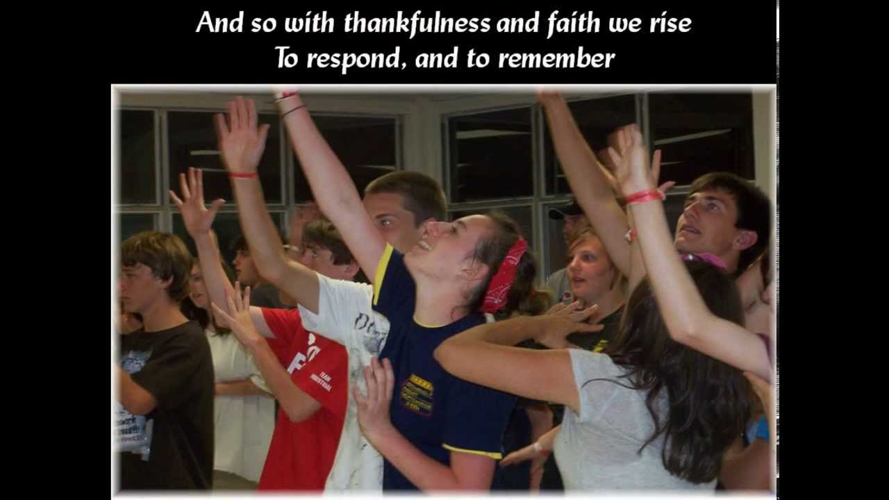 Behold The Lamb (Communion Hymn) - Harvest Bible Chapel, Oakville, Ontario