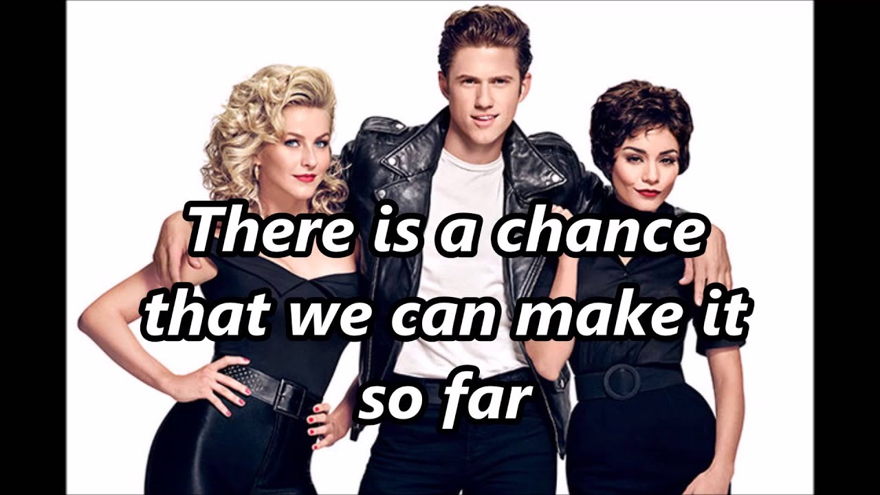 Jessie J – Grease (Is the Word) GREASE LIVE: SOUNDTRACK Lyrics
