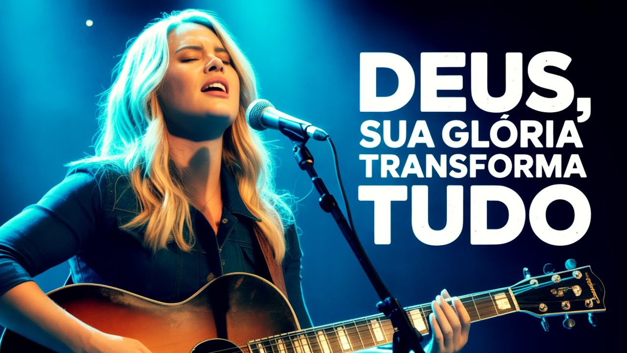 DEUS, SUA GLÓRIA TRANSFORMA TUDO | O Céu se Abre Sobre Mim | Louvor