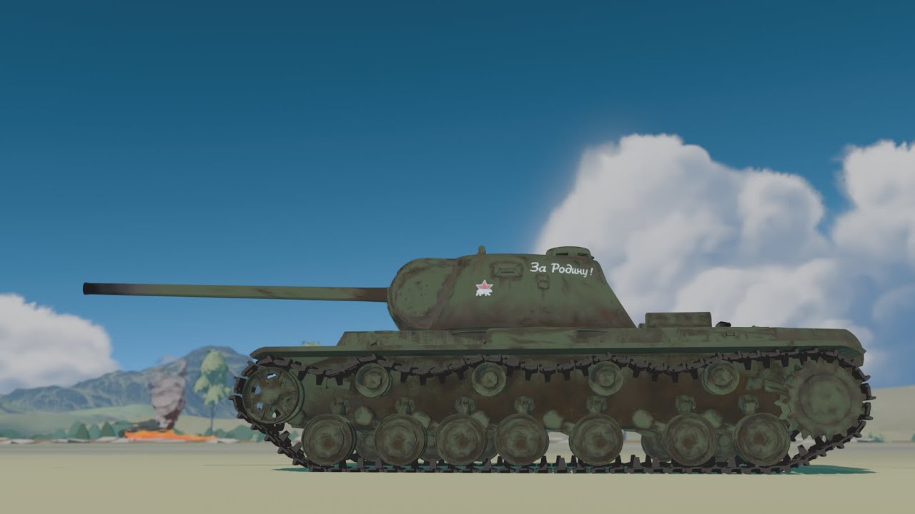 kv3 vs panzer IV
