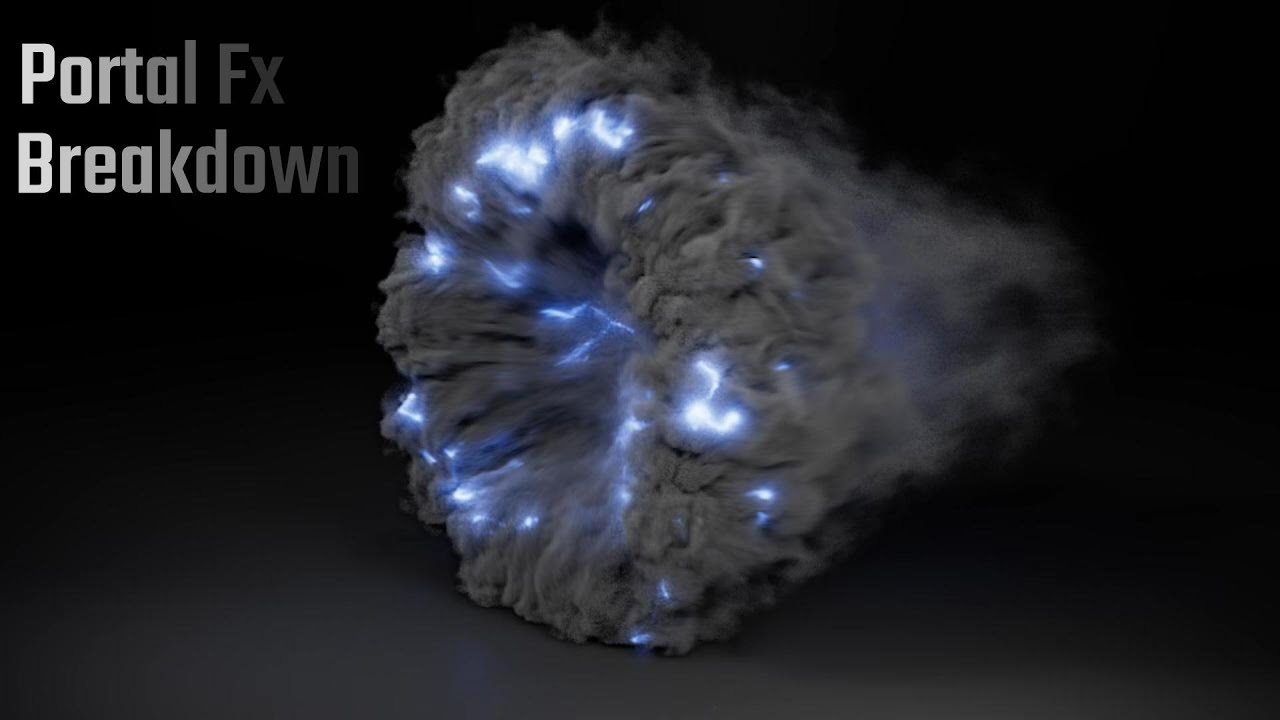 Thanos Portal Fx Breakdown | Houdini | 3ds Max | Phoenix FD
