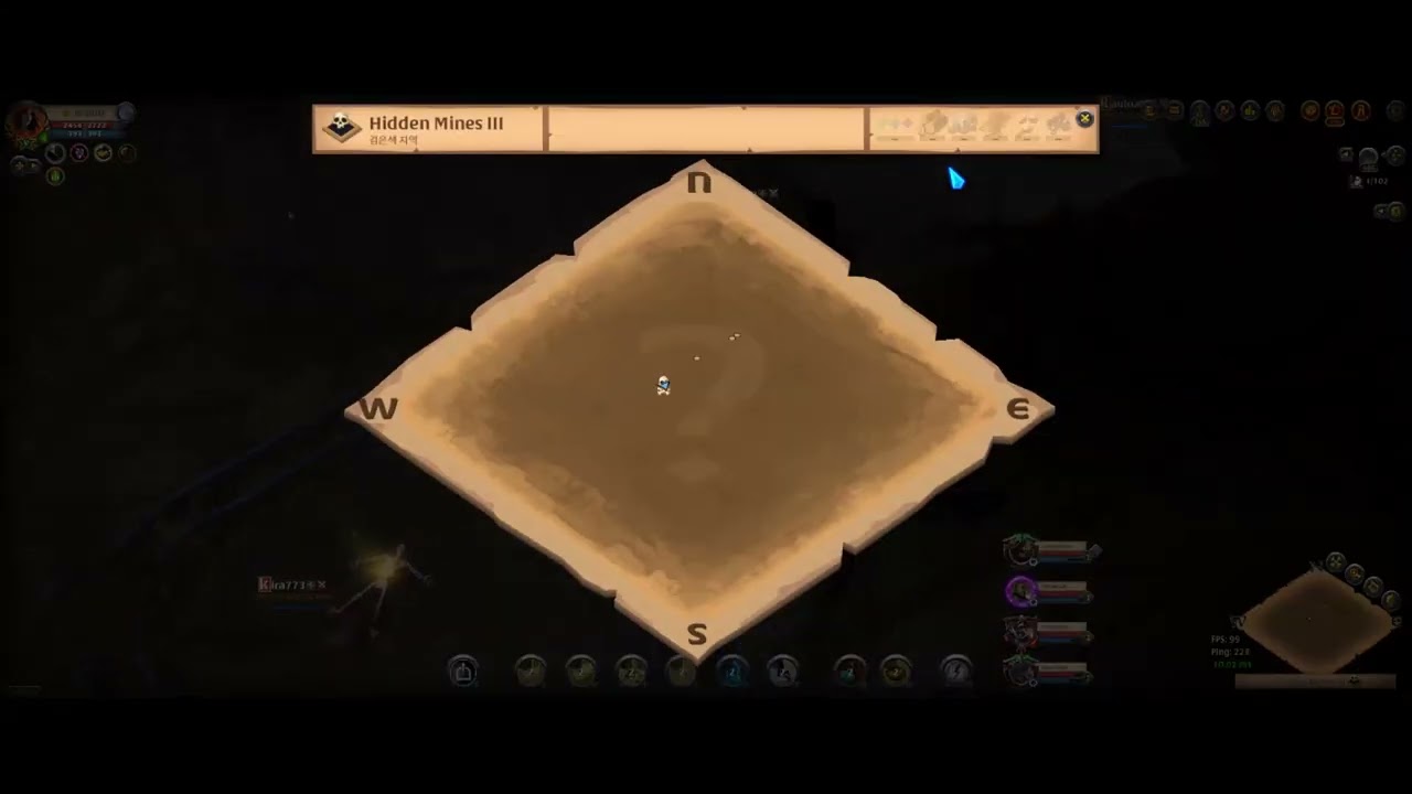 Albion Online / Lymhurst 필드 PVP / 파던다이브는 이맛이지
