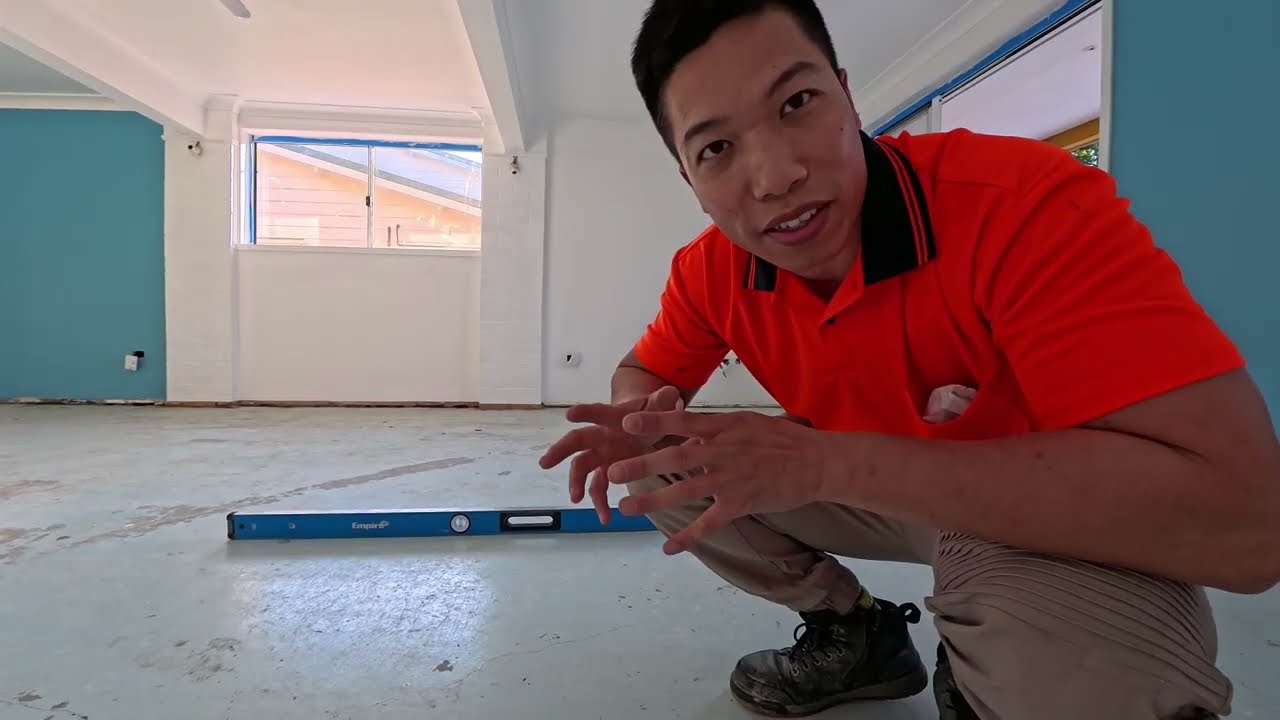 6 mm Clever Choice Hybrid XL floor prep and installation 