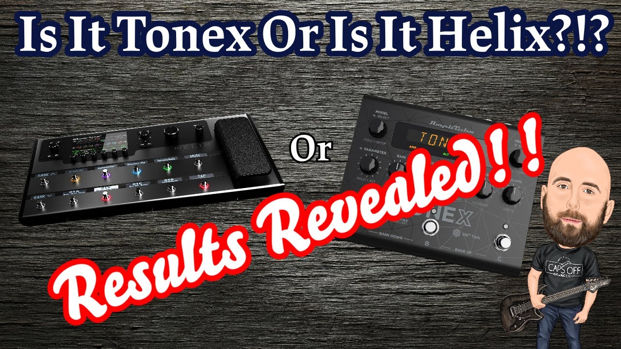 Это IK Tonex или Line 6 Helix??? | РЕЗУЛЬТАТЫ ОБНАРУЖЕНЫ!!