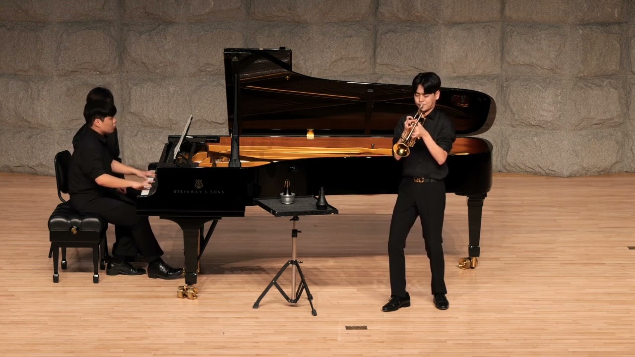 [손장원 Jangwon Son] A. Pakhmutova - Trumpet Concerto in Eb minor
