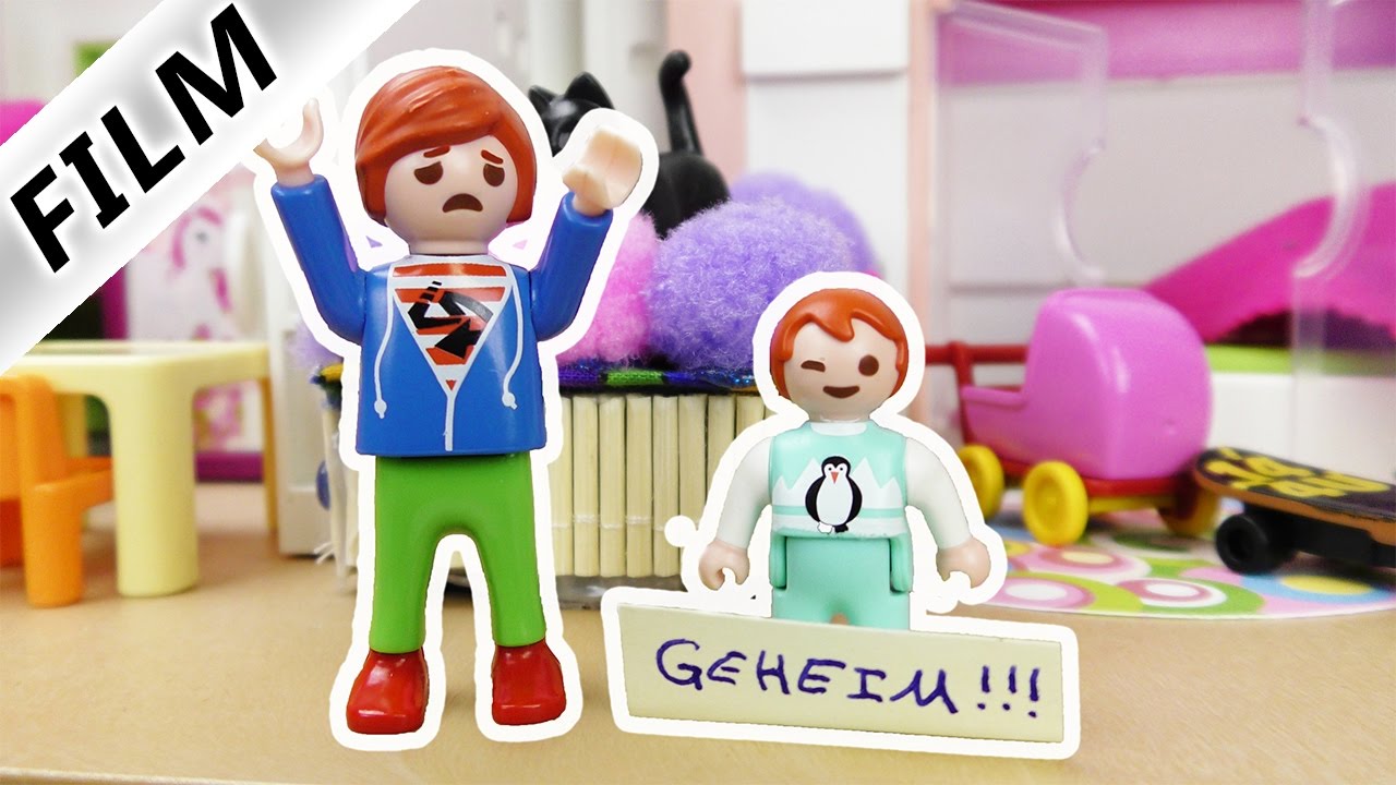 Playmobil Film Deutsch - EMMAS GEHEIMES FOTO! WAS DARF JULIAN NICHT SEHEN? PEINLICH? Familie Vogel