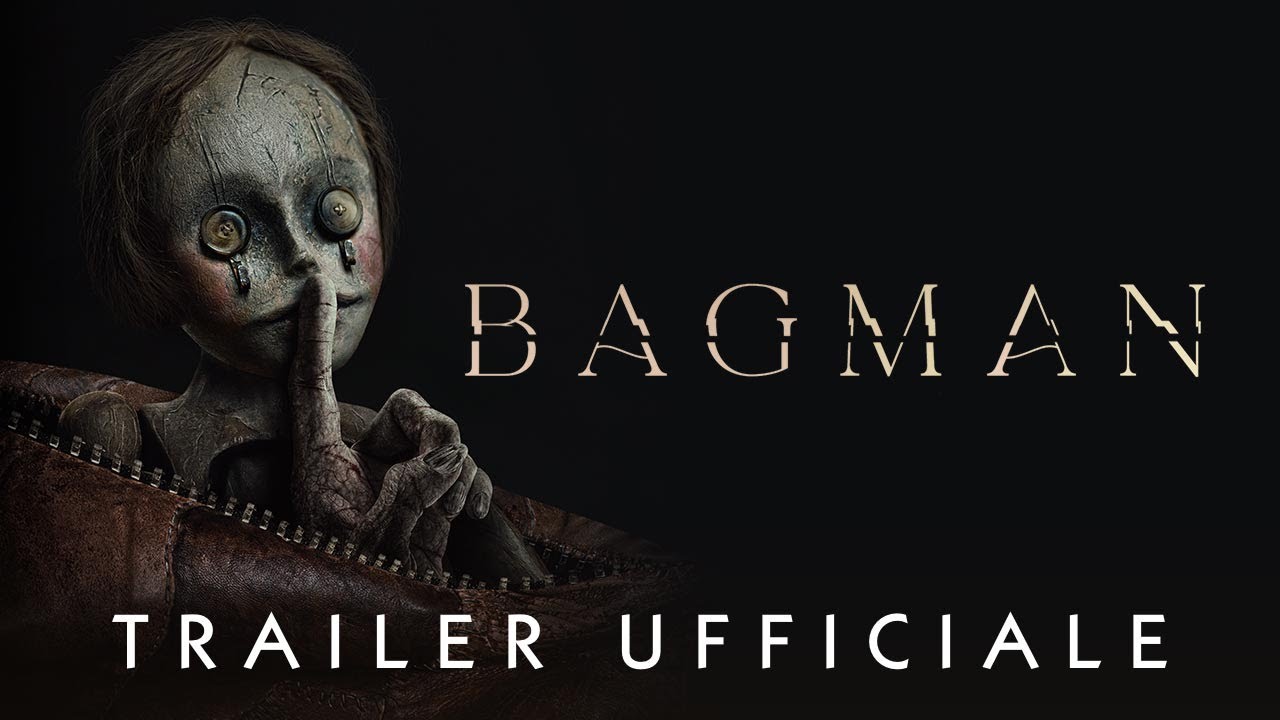 BAGMAN | Trailer Ufficiale | dal 23 gennaio #soloalcinema