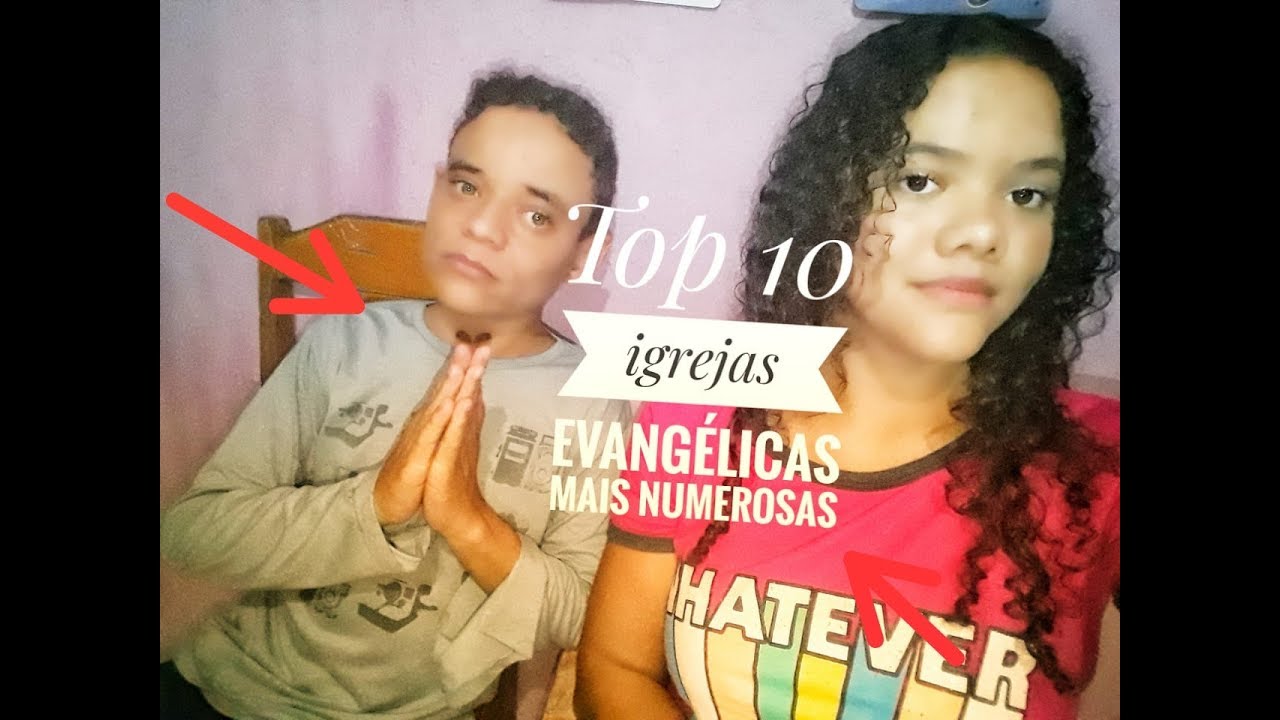 TOP 10 MAIORES  IGREJAS  DO BRASIL