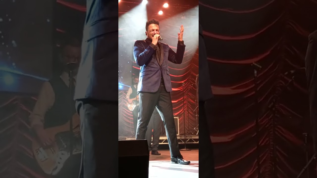 Peter Andre, Worcester 14-01-2025