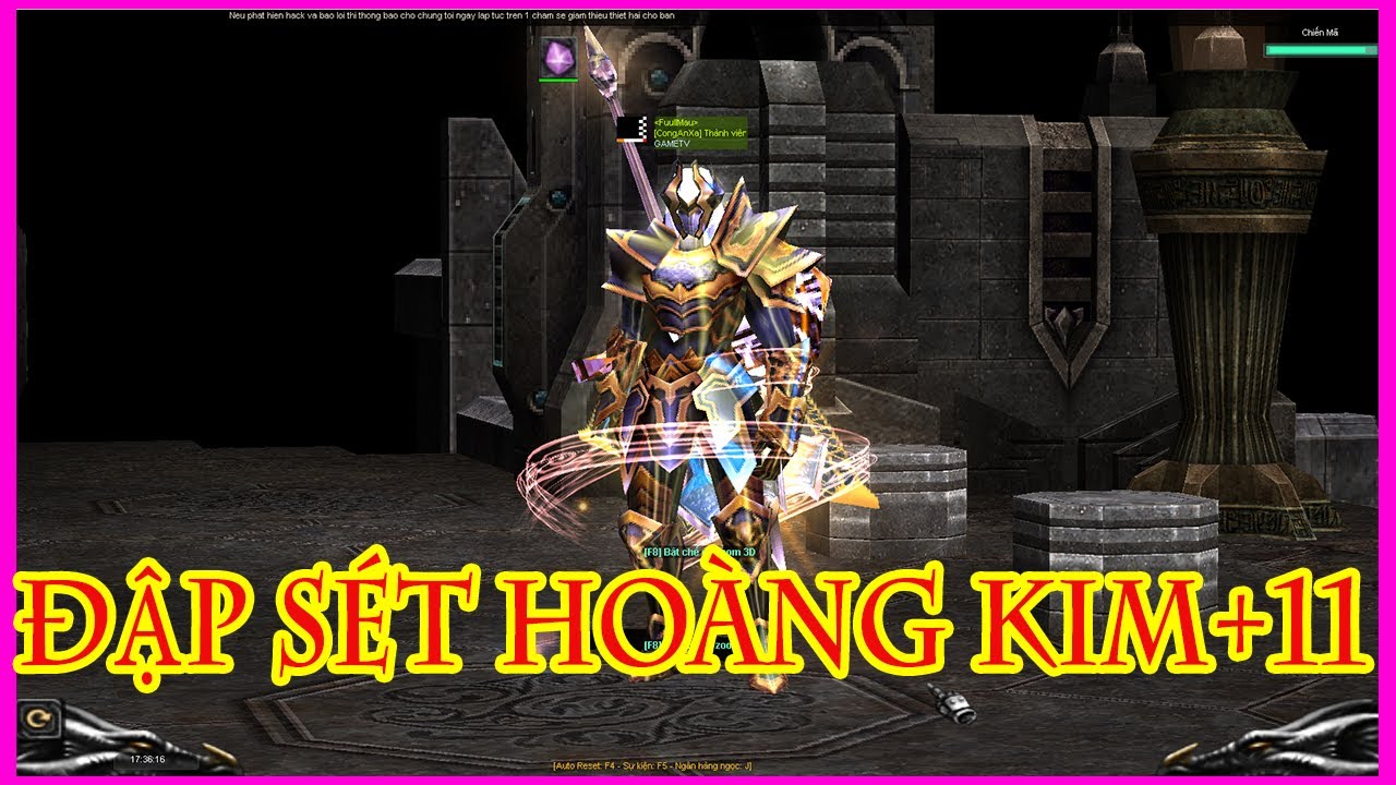 Mu Online Mới Nhất 2025 Mở Box Xong Khô Máu Đập Sét Hoàng Kim Lên +11 Và Cái Kết