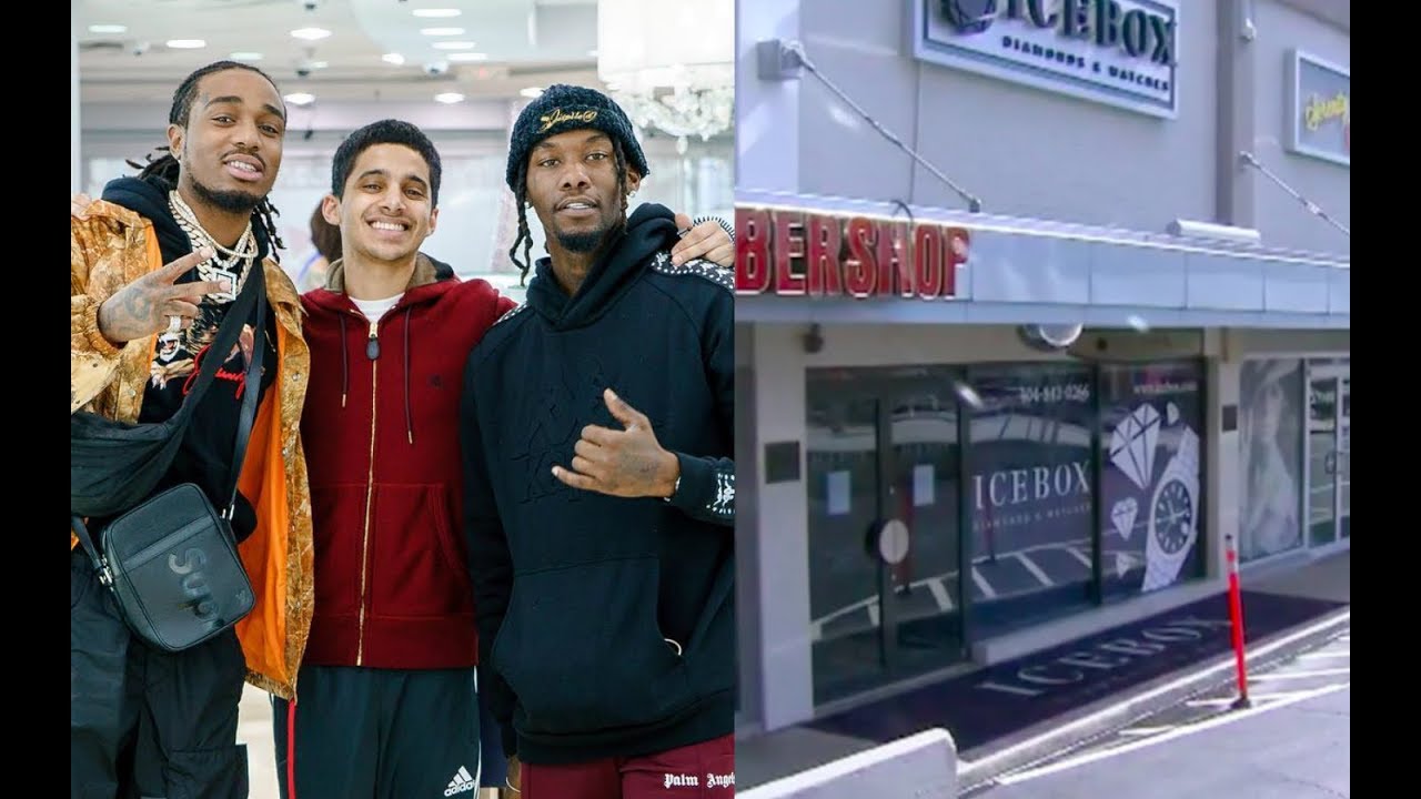 Icebox ROBBED on sight for MILLIONS, Goons FOLLOWED owner HOME