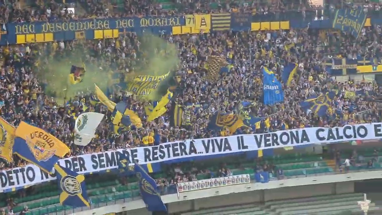 Curva Sud Verona / 40 anni dallo scudetto dell'Hellas Verona