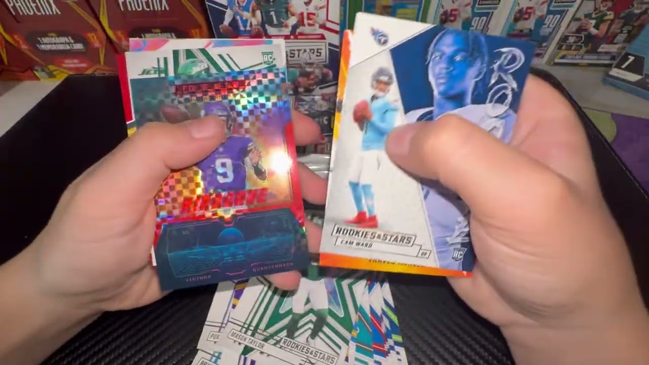 2025 Rookies and Stars blaster