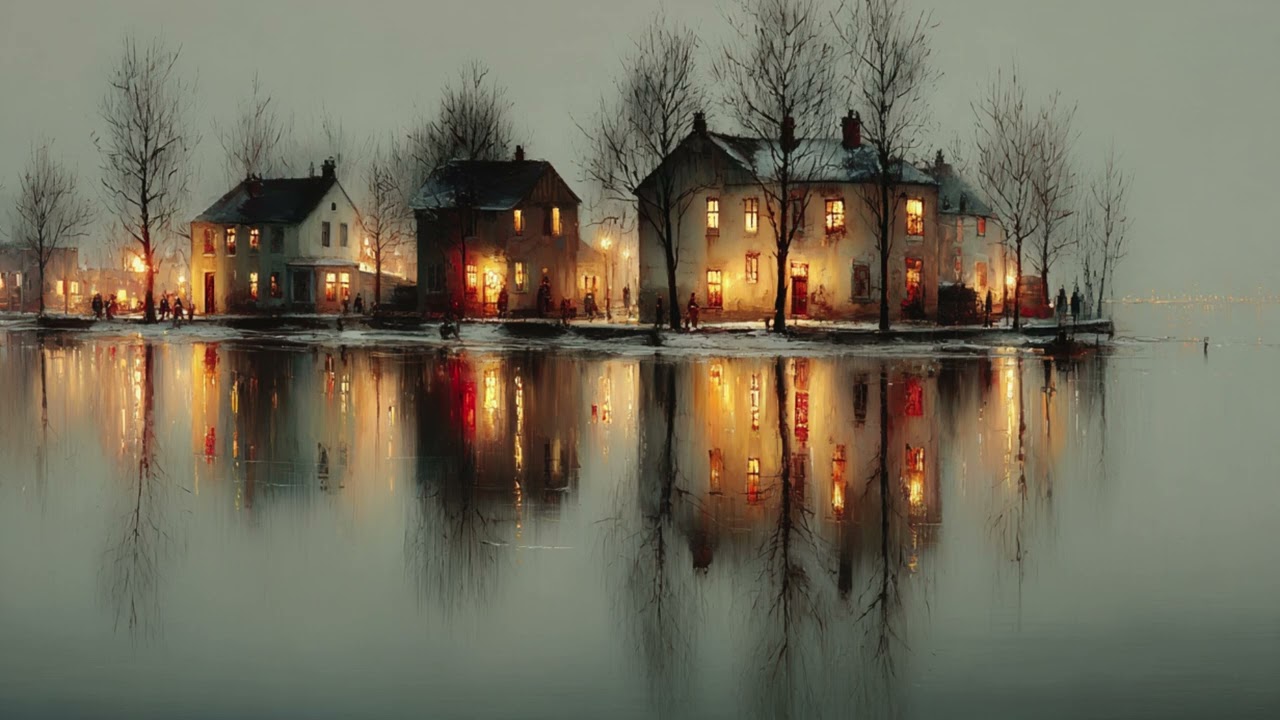 Winterlude | Art TV Screensaver – Ambient Background Scenery (No ads)