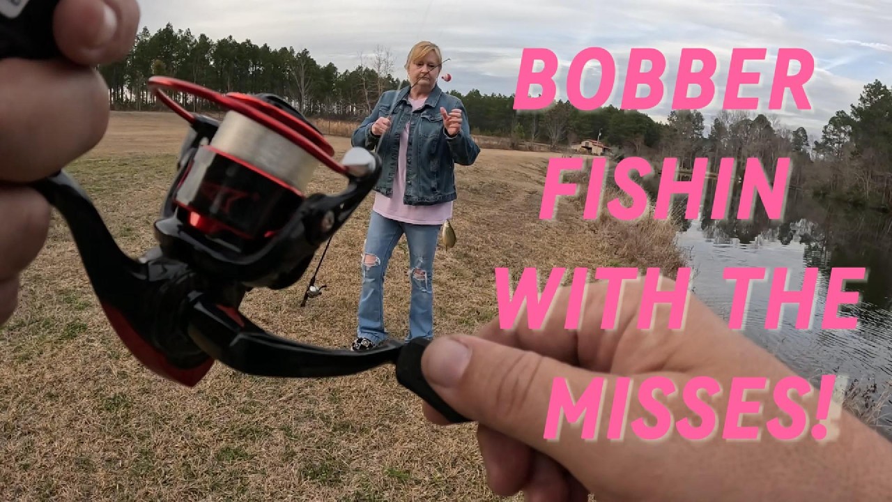 Me and My Wife Fish for Bluegill, Shellcracker, Crappie, and Largemouth Bass!