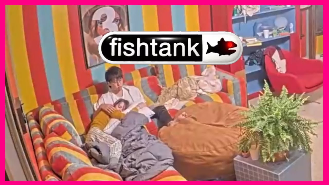 Shinji x Summer Midnight Cuddle Saga Fishtank S2 Day 5
