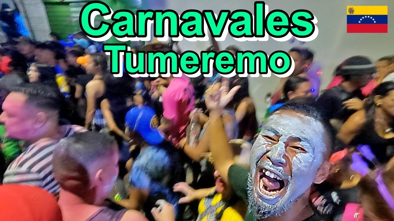 Así es los Carnavales/Calipso de Tumeremo Estado Bolívar Venezuela | ベネズエラ ボリバル州 トゥメレモのカーニバル