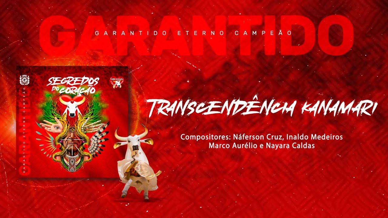 TRANSCENDÊNCIA KANAMARI | Álbum Boi Garantido 2024 - Segredos do Coração
