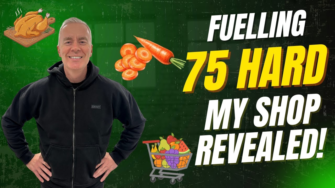 Fuelling 75 Hard My Shop Revealed!
