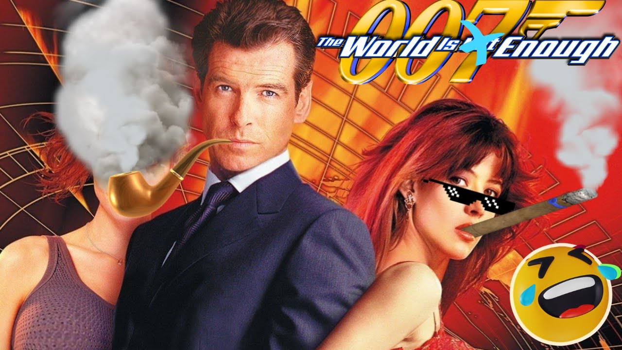 James Bond: The World IS Enough