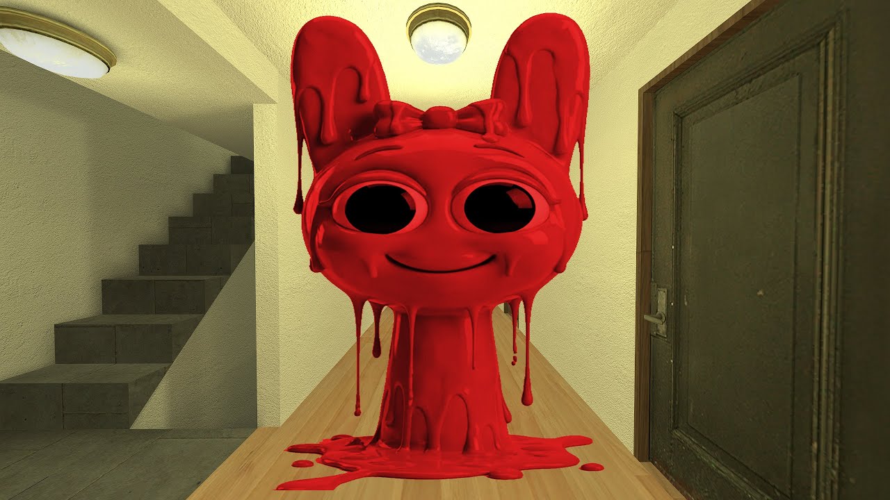 Nightmare Sprunki Pinki Phase Melted Nextbot Gmod