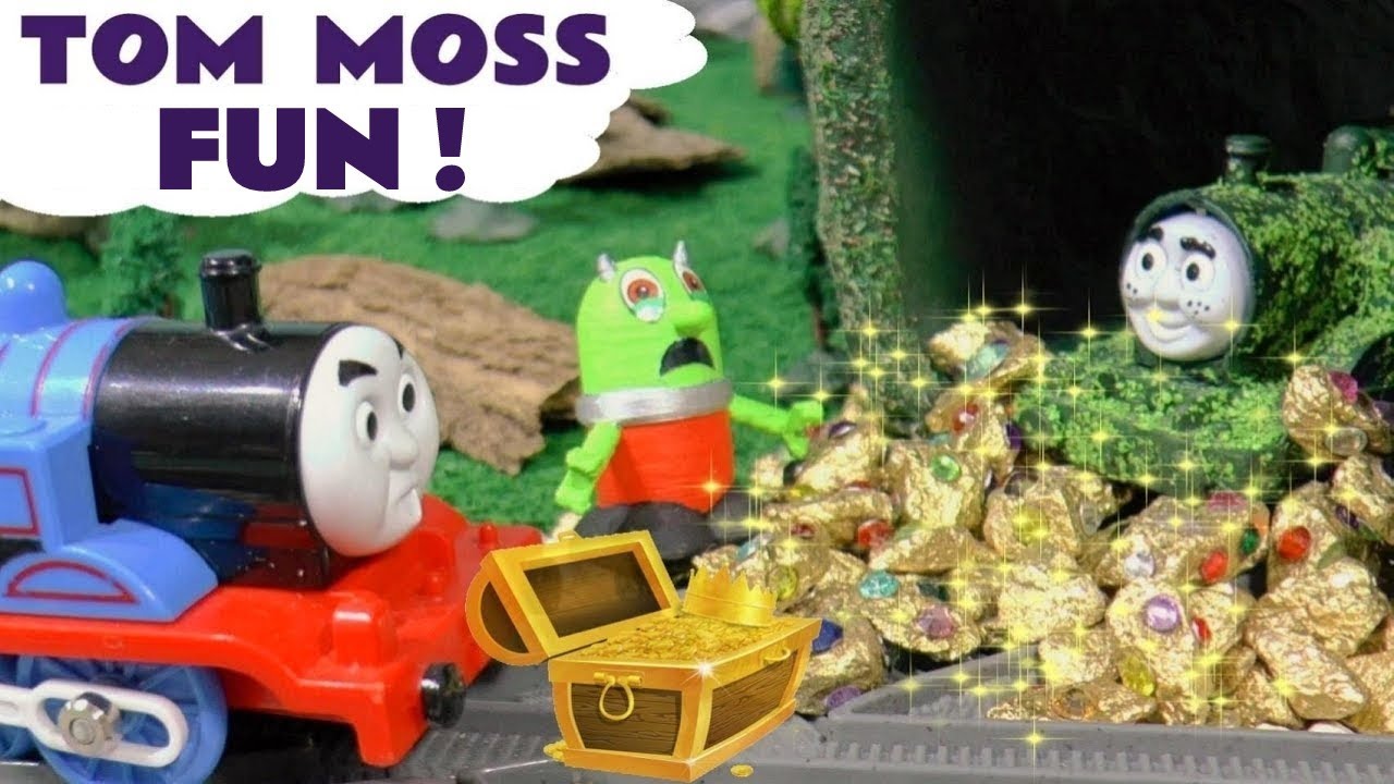 Thomas & Friends Tom Moss Story with the Funny Funlings Rascal Funling