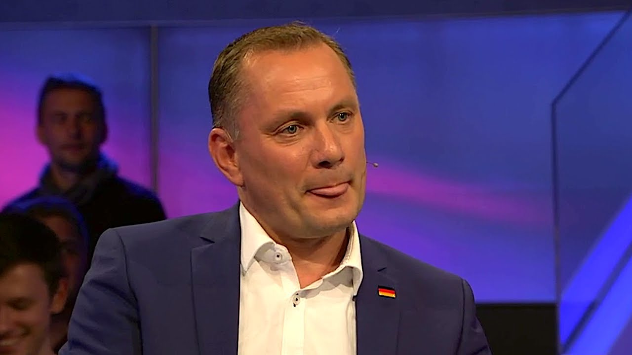 Tino Chrupalla (AfD) zu bl&ouml;d f&uuml;r Heinrich Heine? (Maischberger vom 15.09.2021)