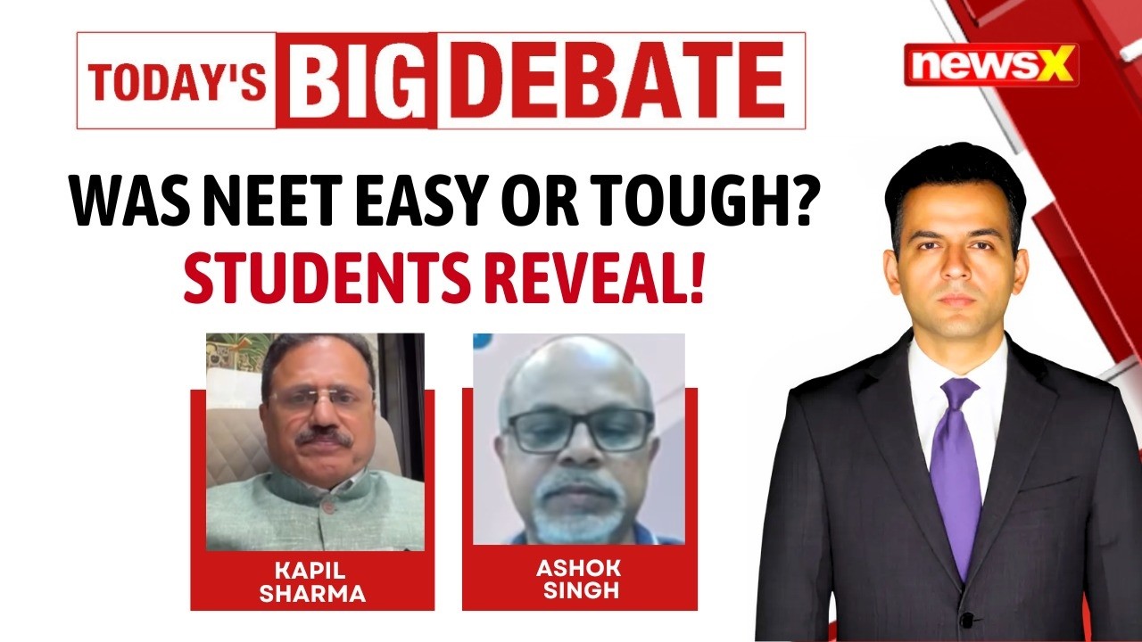 NEET Re-exam Concludes | Students Reveal How It Went | NewsX