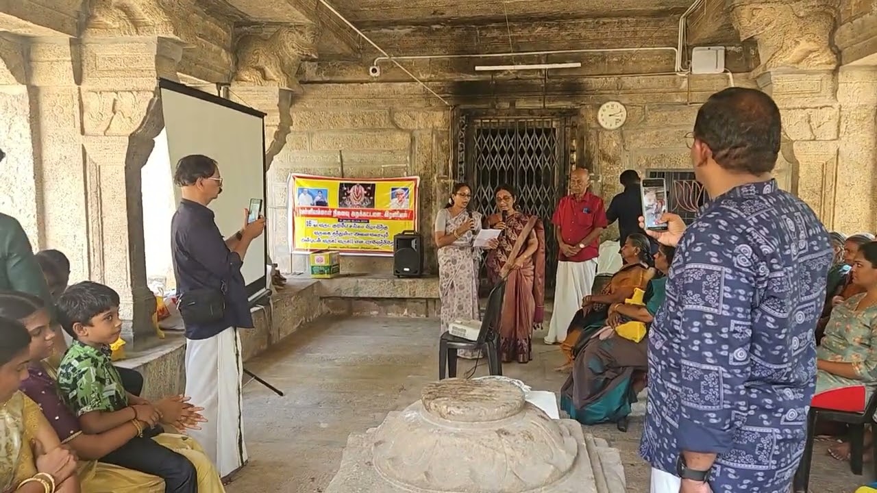 Prayer song- semma mohan& semma sankar. Song written-  Ponammal👏👏👏👏