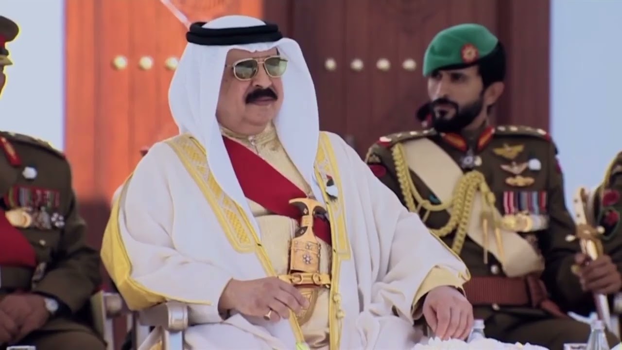 سيف المليك قصيدة مهداء إلى سيدي صاحب المعالي الفريق أول ركن الشيخ راشد بن عبد الله آل خليفه