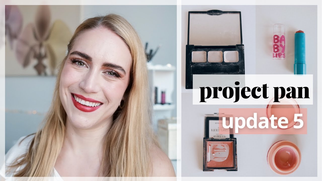 PROJECT PAN 2022 Update 5 - Empties, Progress, Finishing Makeup By the End of the Year?