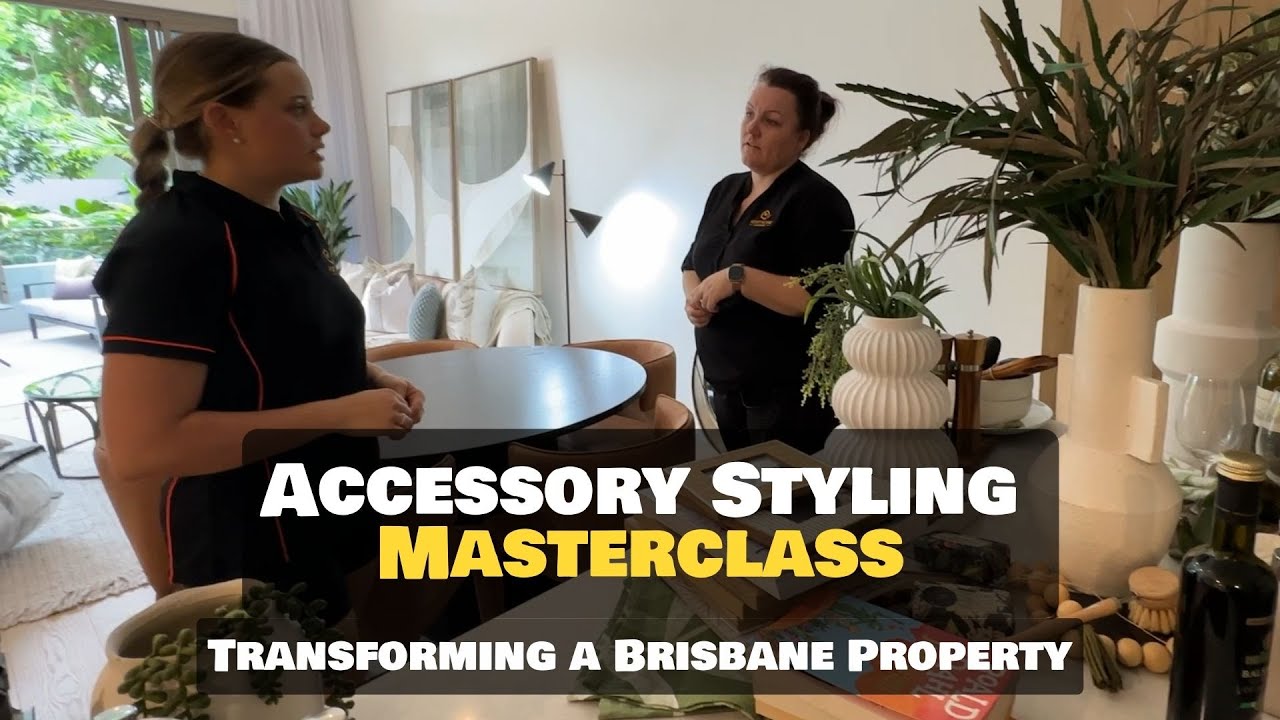 Accessory Styling Masterclass: Transforming a Brisbane Property