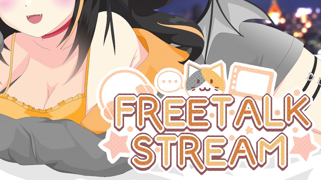 【FREETALK】Kamu Percaya Hantu? 幽霊を信じますか?【雑談配信】