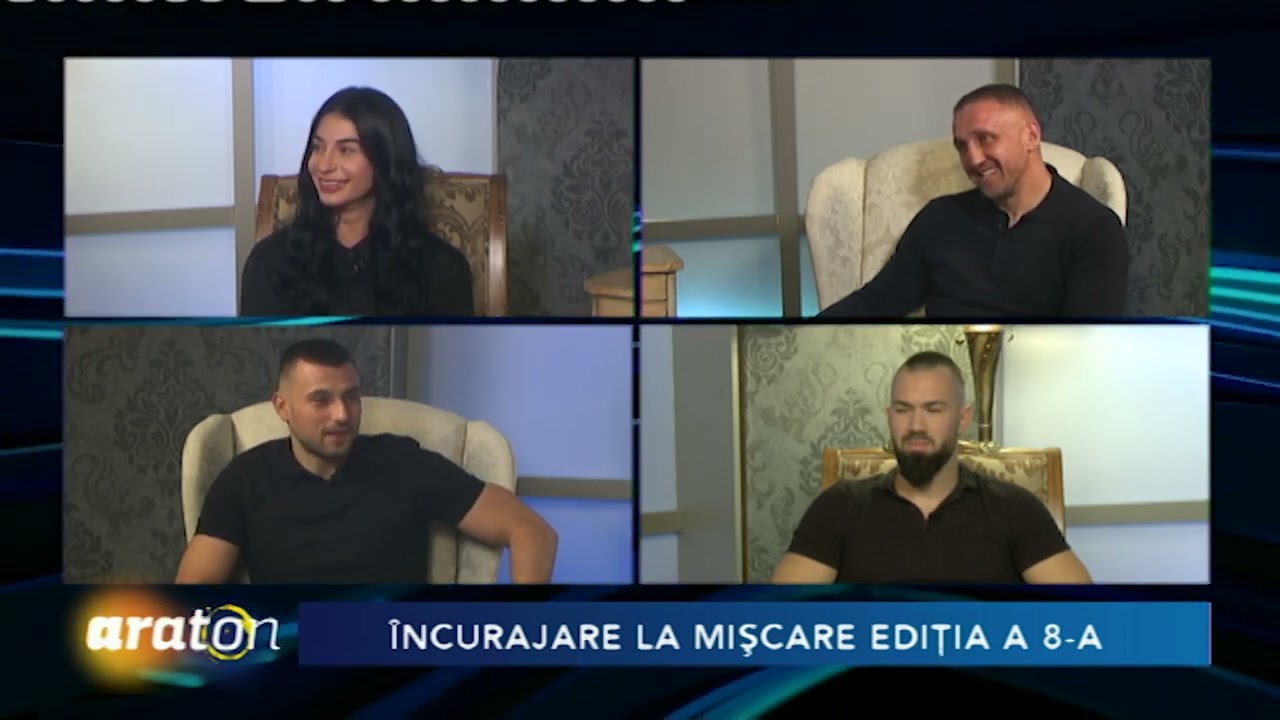 Încurajare la mişcare, ediţia a VIII-a | Araton