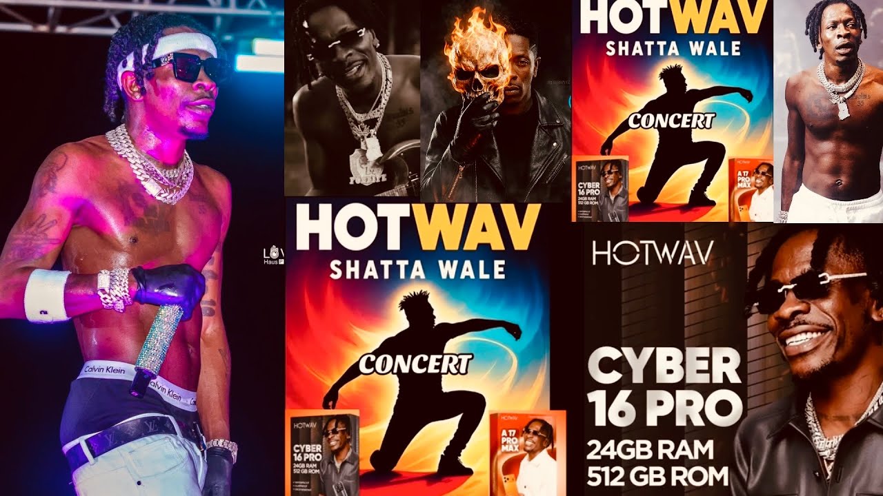 Shattawale holds plenty business aside the Cyber16 Pro Hotwav Phones/ Hotwav Concept to Happen Soon