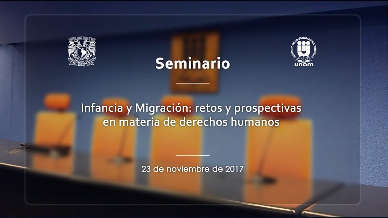 Infancia Migrante y Derechos Humanos, IIJUNAM 2/4