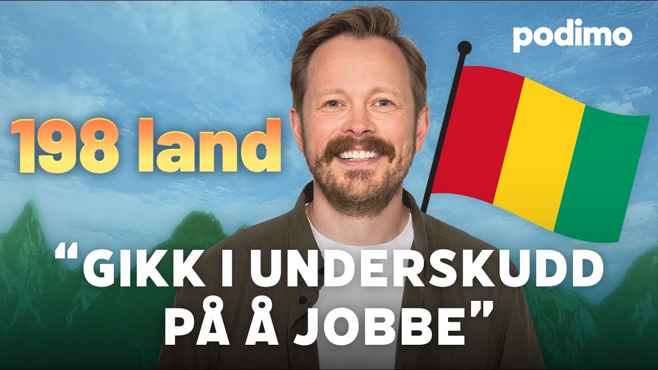 Kjørte gjennom Afrika på motorsykkel | Dakar | 198 Land