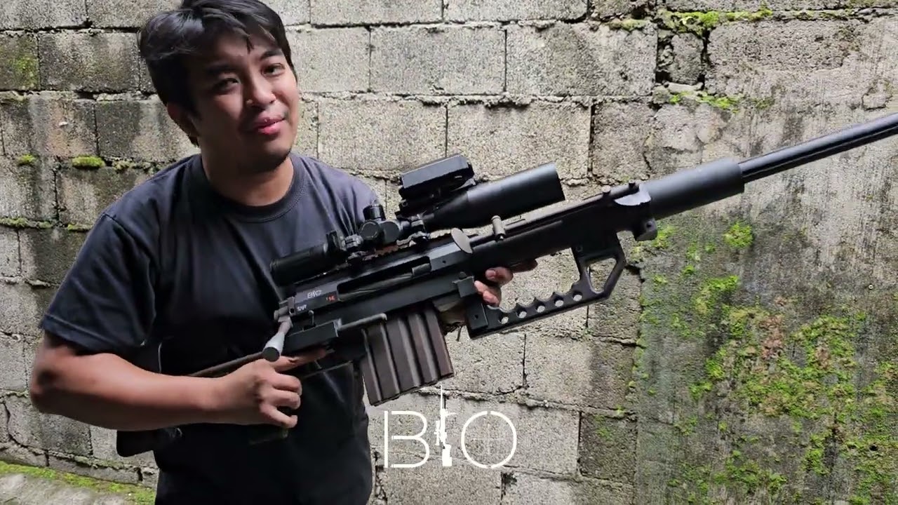 Socom Gear Cheytac M200 Shell Ejecting Gas Sniper