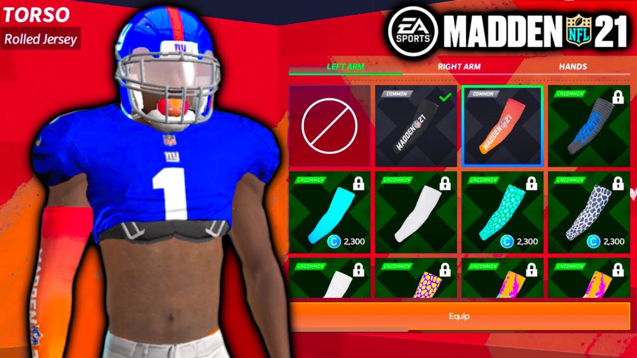 Creating My Character!!! Madden 21 The Yard #1