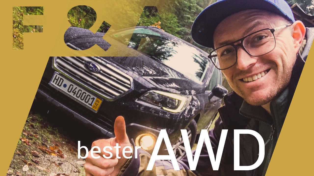 Subaru Outback AWD | Mein neues Angelauto | DAS Gel&auml;ndeauto / SUV kann was! Vlog No.8