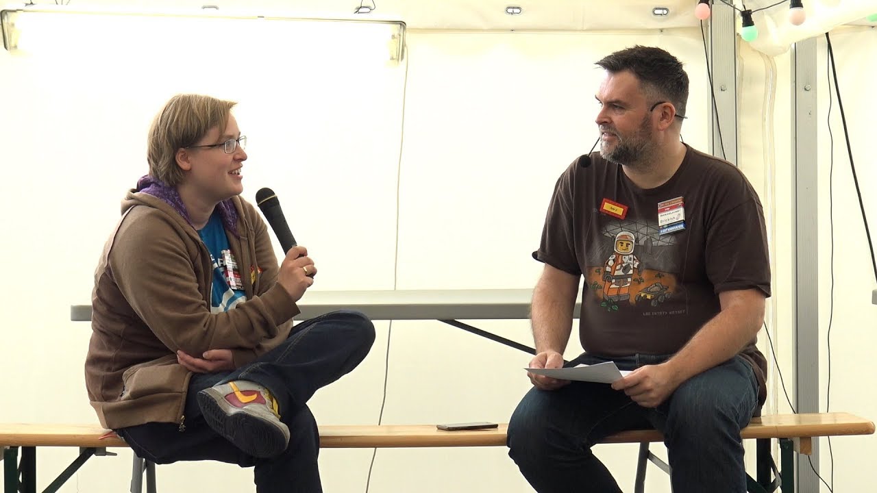 Wywiad z Cecilie Fritzvold podczas weekendu Sk&aelig;rb&aelig;k Fan Weekend 2018