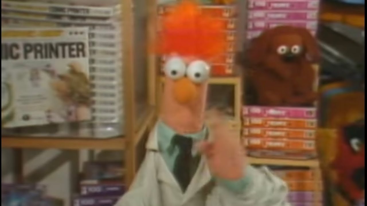 Muppet Stuff Promotional Video 1981