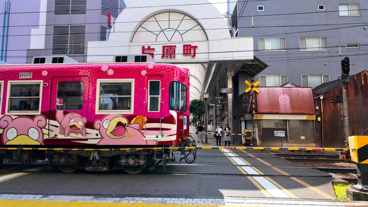 高松の大きな商店街と飲み屋街を散歩【4K日本街歩き】Japan Kagawa 4K walking tour/Takamatsu City, Kagawa Prefecture