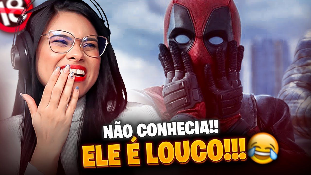 CONHECENDO DEADPOOL!! 😱 (TENTE NÃO RIR)